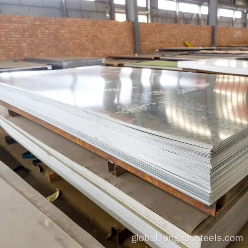  Gi Plate FS A Galvanized Steel Plate Manufactory